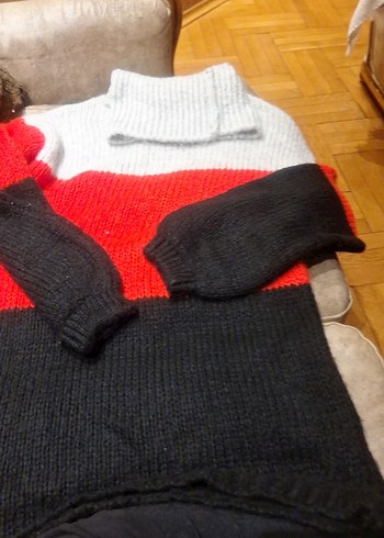 koton trıko elbise çok ıyı durumda - Görsel 2