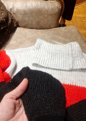 koton trıko elbise çok ıyı durumda - Görsel 5