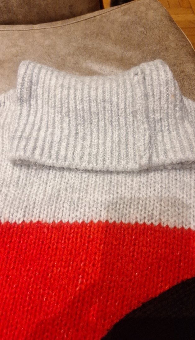 koton trıko elbise çok ıyı durumda - Görsel 4