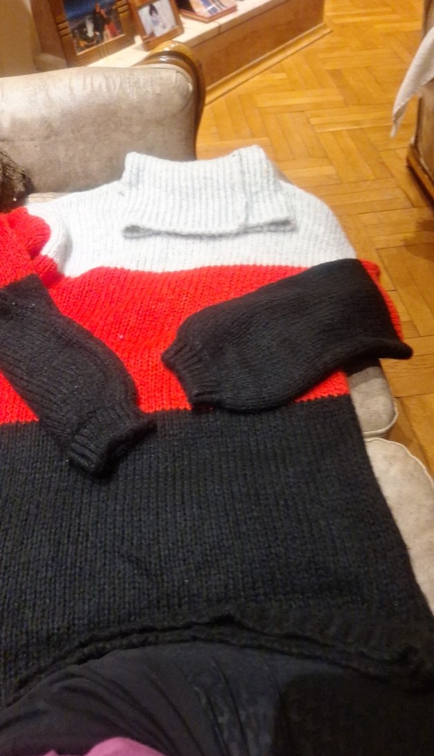 koton trıko elbise çok ıyı durumda - Görsel 2