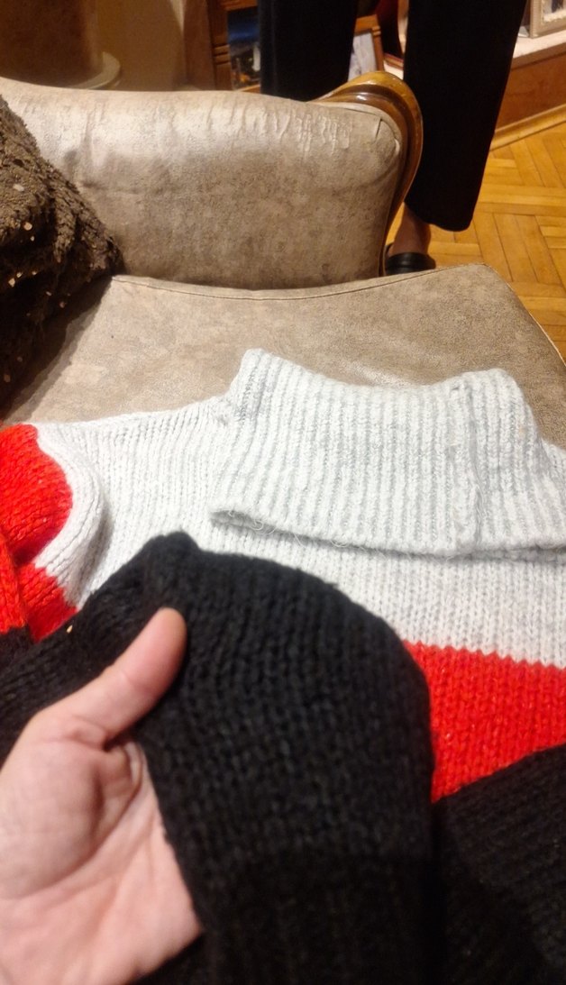 koton trıko elbise çok ıyı durumda - Görsel 5