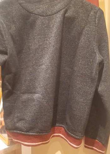 zara Nakışlı Bohem genç kız Ceket - Görsel 12