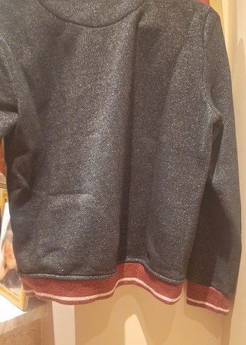 zara Nakışlı Bohem genç kız Ceket - Görsel 13