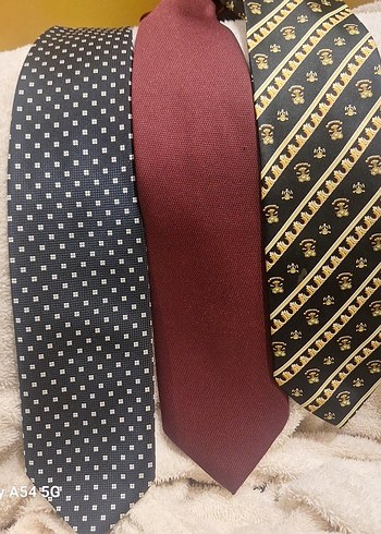 Fırsat %100silk İpek ithal İtalyan kravatlar - Görsel 5