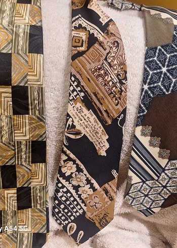 Fırsat %100silk İpek ithal İtalyan kravatlar - Görsel 8