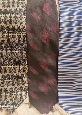 Fırsat %100silk İpek ithal İtalyan kravatlar - Görsel 4