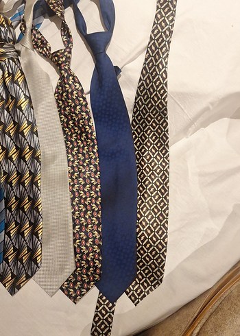 Fırsat %100silk İpek ithal İtalyan kravatlar - Görsel 10