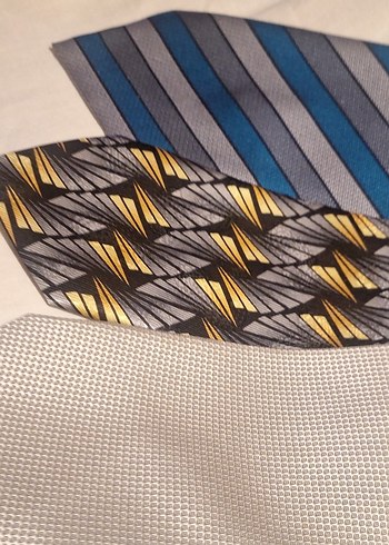 Fırsat %100silk İpek ithal İtalyan kravatlar - Görsel 9