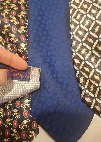 Fırsat %100silk İpek ithal İtalyan kravatlar - Görsel 2