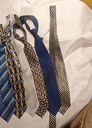 Fırsat %100silk İpek ithal İtalyan kravatlar - Görsel 11