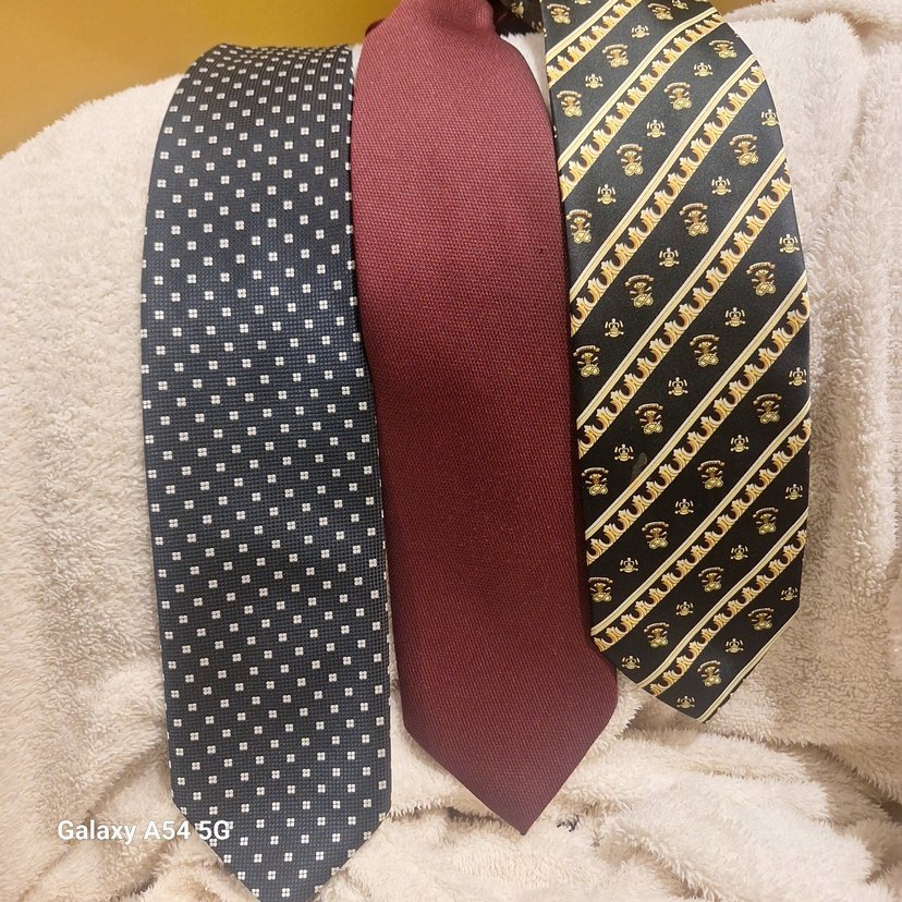 Fırsat %100silk İpek ithal İtalyan kravatlar - Görsel 5