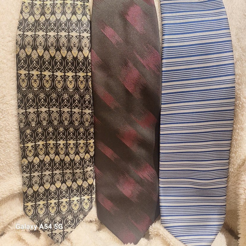 Fırsat %100silk İpek ithal İtalyan kravatlar - Görsel 4