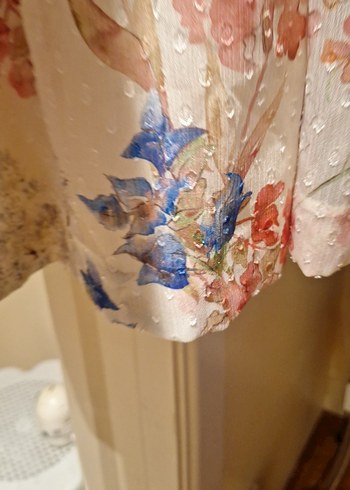 Çiçek Desenli zara 13.14 yaş Elbisesi - Görsel 12