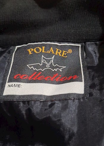 Erkek polare maka fırsat Siyah Fermuarlı mont Ceket - Görsel 3