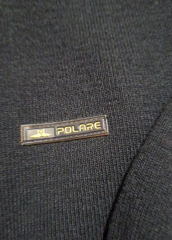 Erkek polare maka fırsat Siyah Fermuarlı mont Ceket - Görsel 5