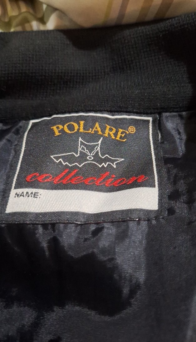 Erkek polare maka fırsat  Siyah Fermuarlı mont Ceket - Görsel 3