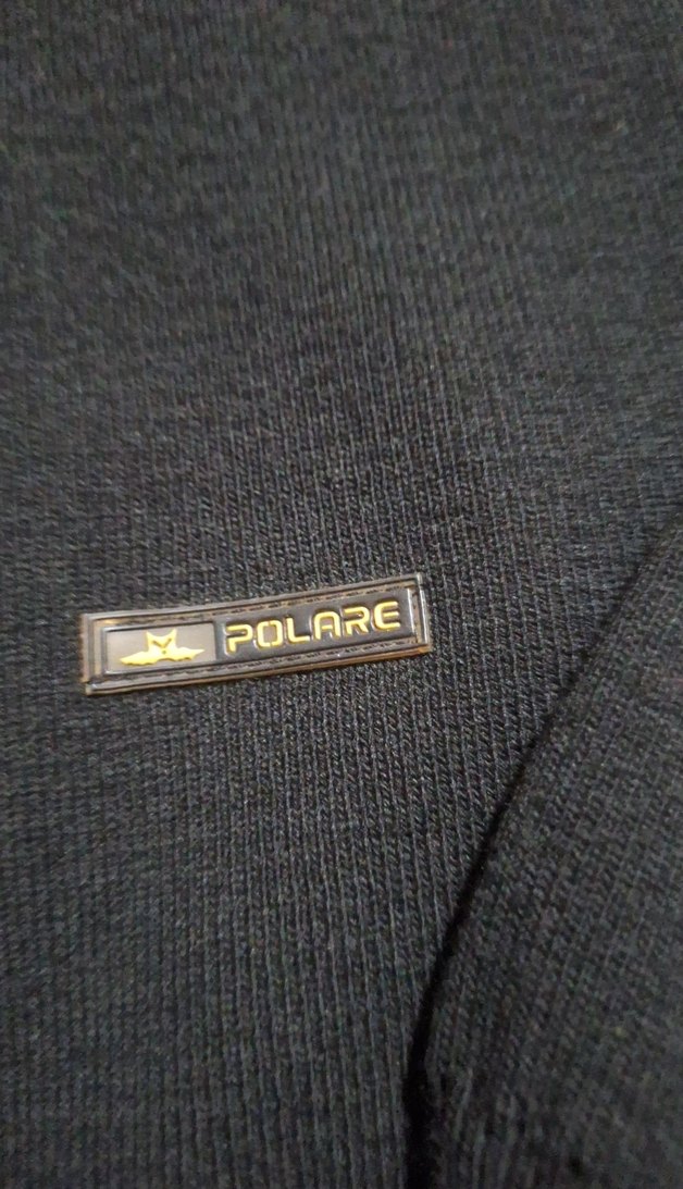 Erkek polare maka fırsat  Siyah Fermuarlı mont Ceket - Görsel 5