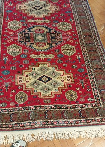 el halısı kayseri kafkas bünyan Kırmızı Halı205/146 tertemiz - Görsel 3