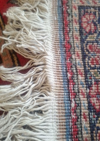 el halısı kayseri kafkas bünyan Kırmızı Halı205/146 tertemiz - Görsel 5