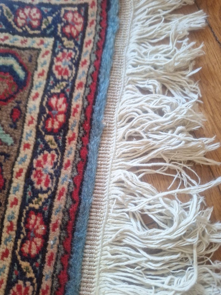 el halısı kayseri kafkas bünyan Kırmızı Halı205/146 tertemiz - Görsel 4