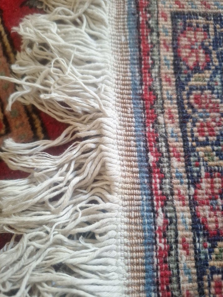 el halısı kayseri kafkas bünyan Kırmızı Halı205/146 tertemiz - Görsel 5