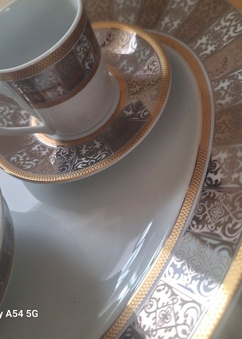 kelepir Altın Desenli Porselen KRC 105 PARÇA YEMEK Takımı. - Görsel 12