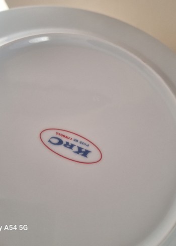 kelepir Altın Desenli Porselen KRC 105 PARÇA YEMEK Takımı. - Görsel 5