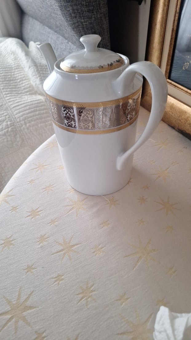 kelepir Altın Desenli Porselen KRC 105 PARÇA YEMEK Takımı. - Görsel 2