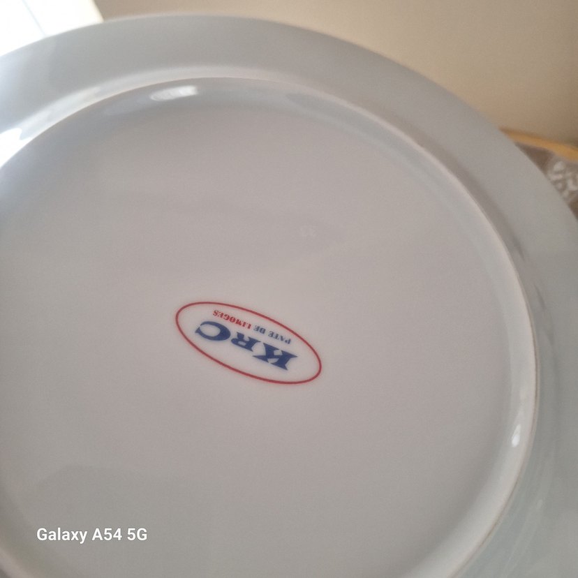 kelepir Altın Desenli Porselen KRC 105 PARÇA YEMEK Takımı. - Görsel 5