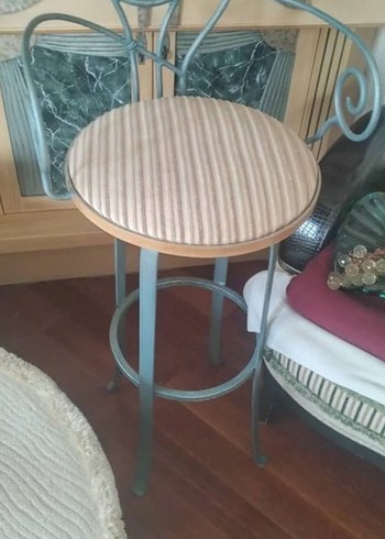 özel mimari yapım ferforje bar taburesı sıfır ürün - Görsel 2