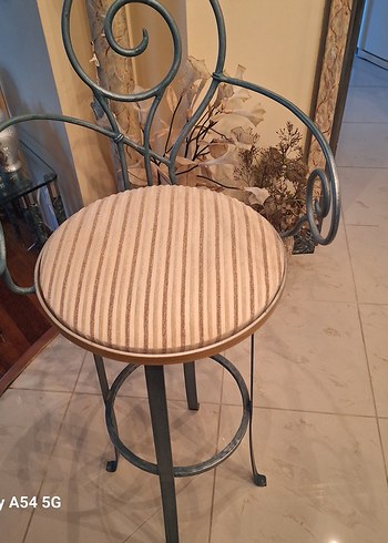 özel mimari yapım ferforje bar taburesı sıfır ürün - Görsel 4