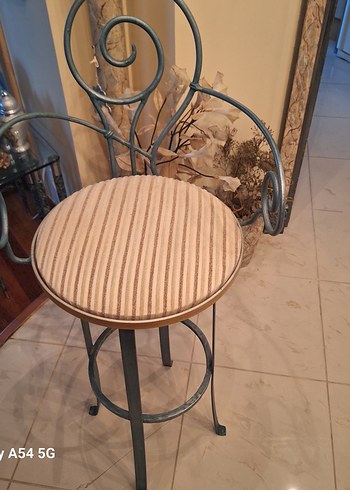 çok temiz Modern Klasik yeşil fon Perde - Görsel 7