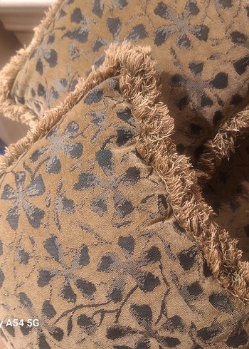 çok temiz Modern Klasik yeşil fon Perde - Görsel 6