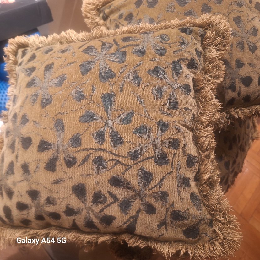 çok temiz Modern Klasik yeşil fon Perde - Görsel 4