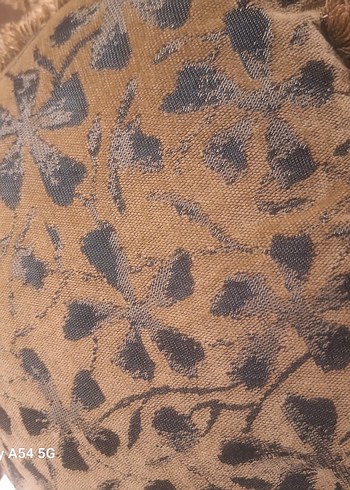 Modern Klasik Desenli Yeşil Perde fon - Görsel 5