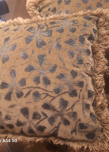 Modern Klasik Desenli Yeşil Perde fon - Görsel 3