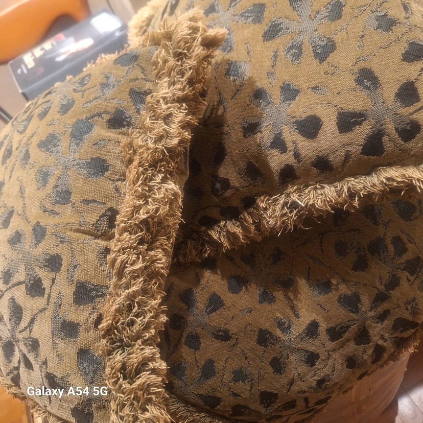 Modern Klasik Desenli Yeşil Perde fon - Görsel 2