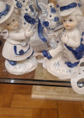 vıntage limonj aile seti enstrüman çifti ve ıkı buketli çocuk - Görsel 6