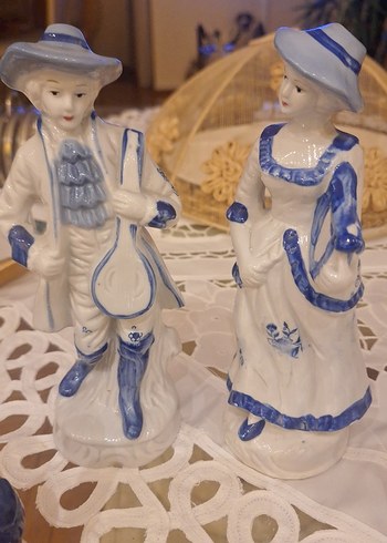 vıntage limonj aile seti enstrüman çifti ve ıkı buketli çocuk - Görsel 4