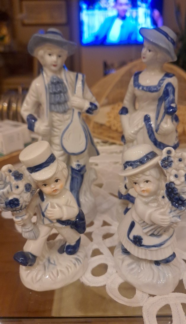 vıntage limonj aile seti enstrüman çifti ve ıkı buketli çocuk - Görsel 2