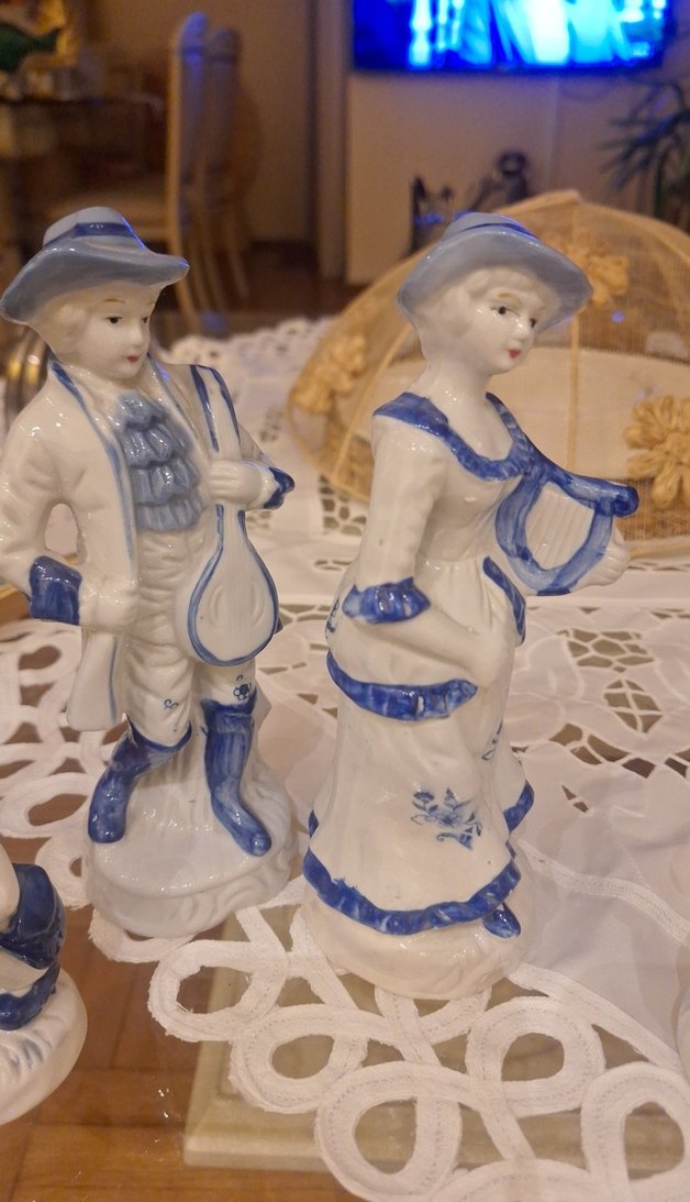 vıntage limonj aile seti enstrüman çifti ve ıkı buketli çocuk - Görsel 5