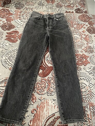 GRİ-ANTRASİT JEAN PANTALON