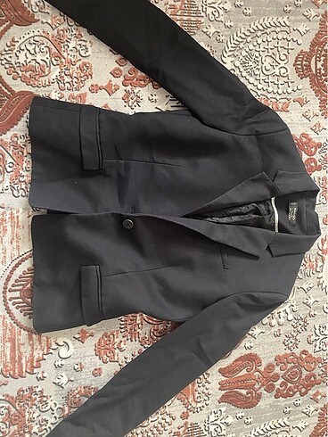 MANGO SİYAH BLAZER CEKET