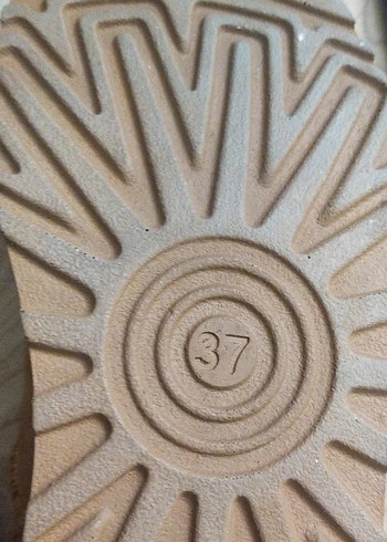 37,5 Beden camel Renk Kahverengi Kadın Botu