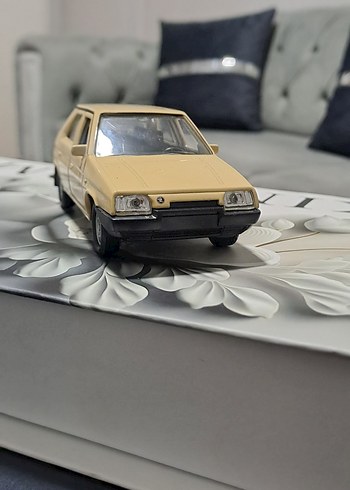 SKODA model METAL ARABA 1.36 ölçek
