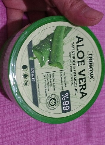 Beden Aloe vera jel