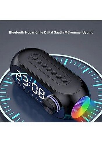 Diger Siyah Bluetooth Hoparlör - Görsel 2