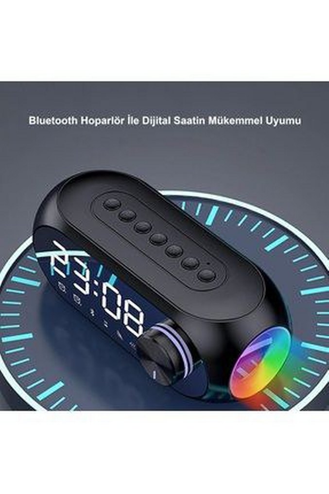 Diger Siyah Bluetooth Hoparlör - Görsel 2