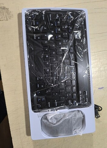 Bluetooth klavye mouse seti 