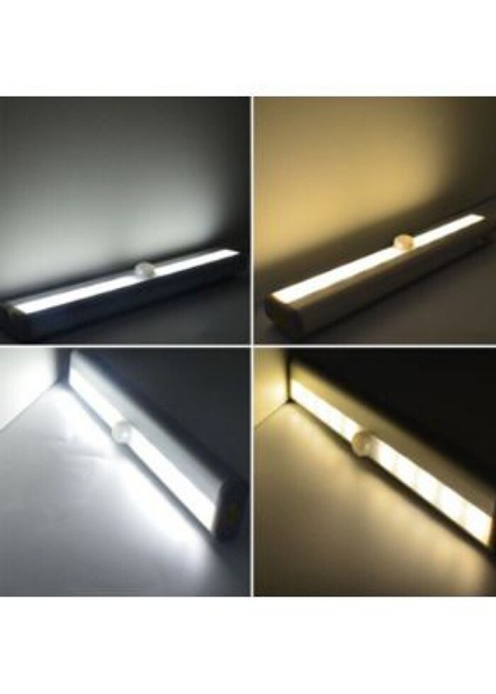 10 LED li PIR Ampul Hareket Sensörli Akıllı Işık Aydınlatma - Görsel 2
